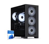 SEDATECH DESKTOP GAMING UCCJ016I2I1HF, Intel®, Intel Core Ultra 7 265KF 20x 3.9Ghz (max 5.5Ghz), 3.9 GHz, Radeon™ RX 9060 XT, RAM 32 GB, 2000 GB SSD