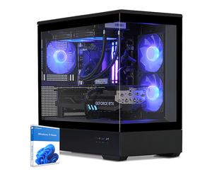 SEDATECH DESKTOP GAMING UCCK568I2I1HF, Intel®, Intel i5-14600KF 14x 3.5Ghz (max 5.3Ghz), 3.5 GHz, GeForce RTX™ 5060, RAM 32 GB, 2000 GB SSD