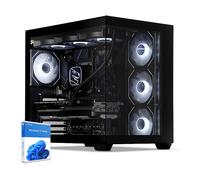 SEDATECH DESKTOP GAMING UCCN766I2I1HF, Intel®, Intel i9-14900KF 24x 3.2Ghz (max 5.8Ghz), 3.2 GHz, GeForce RTX™ 5060, RAM 32 GB, 2000 GB SSD