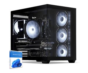 SEDATECH DESKTOP GAMING UCCN804I2I1HF, Intel®, Intel i5-14600KF 14x 3.5Ghz (max 5.3Ghz), 3.5 GHz, GeForce RTX™ 4060, RAM 32 GB, 2000 GB SSD