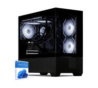 SEDATECH DESKTOP GAMING UCCO417I2I1HF, Intel®, Core Ultra 7 270K Plus 24x 3.7Ghz, 3.7 GHz, Radeon™ RX 9060 XT, RAM 32 GB, 1000 GB SSD