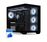 SEDATECH DESKTOP GAMING UCCP906I2I1HF, Intel®, i5-14400F 10x 2.5Ghz, 2.5 GHz, Radeon™ RX 9070 GRE, RAM 32 GB, 2000 GB SSD