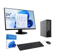 Sedatech Pack Mini-PC Workstation ITX • AMD Ryzen 5 4600G • Radeon Vega • 16Gb RAM • 1Tb SSD M.2 • DVD-RW • Win 11 • Monitor 24''