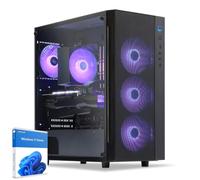 Sedatech PC Gaming Advanced ATX • AMD Ryzen 5 9600X • RTX4060 • 32Gb DDR5 • 2Tb SSD M.2 • Windows 11