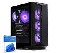Sedatech PC Gaming Advanced ATX Compact • AMD Ryzen 7 9700X • RTX4060 • 32Gb DDR5 • 2Tb SSD M.2 • Windows 11