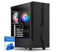 Sedatech PC Gaming Advanced ATX Tower • i5-10600KF • RTX4060 • 32Gb RAM • 2Tb SSD M.2 • Windows 11