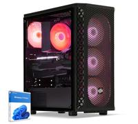 Sedatech PC Gaming Advanced Tower ATX • AMD Ryzen 7 5700X • RTX4060Ti • 16Gb RAM • 1Tb SSD M.2 • Windows 11
