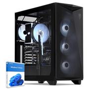 SEDATECH DESKTOP GAMING UCCQ554I1I1HF, AMD, AMD Ryzen 9 7900X3D 12x 4.4Ghz (max 5.6Ghz), 4.4 GHz, GeForce RTX™ 5060 Ti, RAM 32 GB, 2000 GB SSD