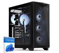 Sedatech PC Gaming Pro ATX ARGB • AMD Ryzen 5 7600X • RX 9070 XT • 32Gb DDR5 • 2Tb SSD M.2 • Windows 11