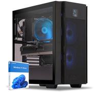 Sedatech PC Gaming Pro ATX • Core Ultra 5 245KF • RTX5070Ti • 32Gb DDR5 • 2Tb SSD M.2 • Windows 11