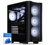 Sedatech PC Gaming • RTX 5060 Ti | AMD Ryzen 5 5600X | 32Gb RAM | 1Tb SSD M.2 | WiFi 4 | Windows 11 | PC Tower Nvidia