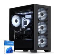 Sedatech PC Gaming • RTX 5060 Ti | AMD Ryzen 9 5950X | 32Gb RAM | 1Tb SSD M.2 | WiFi 4 | USB-C | Windows 11 | PC Tower Nvidia