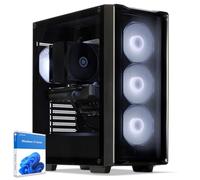 Sedatech PC Gaming • RTX 5070 | AMD Ryzen 5 5600X | 32Gb RAM | 1Tb SSD M.2 | WiFi 4 | Windows 11 | PC Tower Nvidia Watercooling