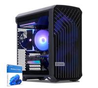 Sedatech Workstation Compact ATX • AMD Ryzen 7 9700X • RX 9070 XT • 32Gb DDR5 • 2Tb SSD M.2 • Windows 11