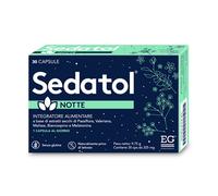 Sedatol Notte Nuova Formula Melatonina 1mg 30 Capsule