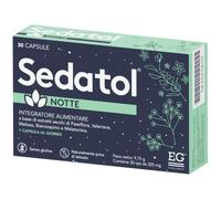 Sedatol® NOTTE Per dormire bene e vivere meglio la giornata Capsule 9