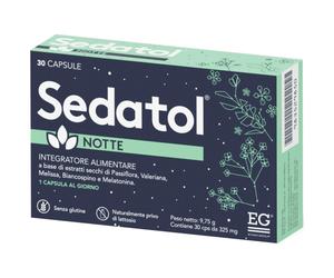 Sedatol® NOTTE Per dormire bene e vivere meglio la giornata Capsule 9