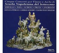 Sedazzari/Schubert Chamber Orc - 5 Concertos for Flute & String