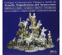 Sedazzari - Servillo/Papa/Etc.: Concerti For Flute & Strings F