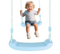 Sede A Dondolo Per Bambini | Altalena Antiscivolo - Sospensione Ergonomica con Corda Regolabile Divertimento Interattivo per Interno ed Esterno Giardino Parco Terrazza