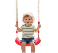 Sede A Dondolo Per Bambini | Altalena Regolabile Con Corda,Sospensione Ergonomica con Corda Regolabile Divertimento Interattivo per Interno ed Esterno Giardino Parco Terrazza
