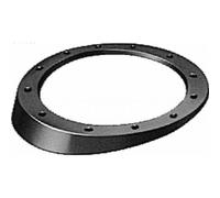 Hella 9GD 856 863-001 Piastra D'Appoggio, Sirena - Posteriore