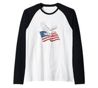 Sede dei liberi a causa del coraggioso veterano giorno Maglia con Maniche Raglan