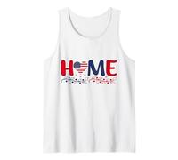 Sede della casa Americana Libera del 4 luglio America Daddy's Home Canotta