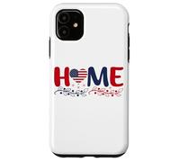Sede della casa americana libera del 4 luglio America Daddy's Home Custodia per iPhone 11