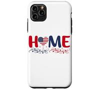 Sede della casa americana libera del 4 luglio America Daddy's Home Custodia per iPhone 11 Pro Max