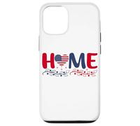 Sede della casa americana libera del 4 luglio America Daddy's Home Custodia per iPhone 12/12 Pro