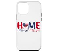 Sede della casa americana libera del 4 luglio America Daddy's Home Custodia per iPhone 12 mini