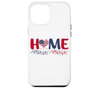 Sede della casa americana libera del 4 luglio America Daddy's Home Custodia per iPhone 12 Pro Max