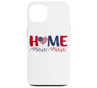 Sede della casa americana libera del 4 luglio America Daddy's Home Custodia per iPhone 13