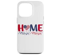 Sede della casa americana libera del 4 luglio America Daddy's Home Custodia per iPhone 13 Pro