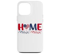 Sede della casa americana libera del 4 luglio America Daddy's Home Custodia per iPhone 13 Pro Max