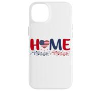 Sede della casa americana libera del 4 luglio America Daddy's Home Custodia per iPhone 14 Plus