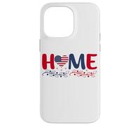 Sede della casa americana libera del 4 luglio America Daddy's Home Custodia per iPhone 14 Pro Max