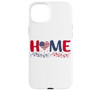 Sede della casa americana libera del 4 luglio America Daddy's Home Custodia per iPhone 15 Plus
