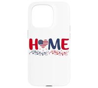 Sede della casa americana libera del 4 luglio America Daddy's Home Custodia per iPhone 15 Pro