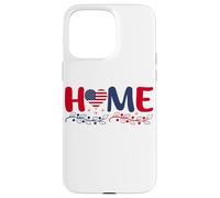 Sede della casa americana libera del 4 luglio America Daddy's Home Custodia per iPhone 15 Pro Max