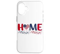 Sede della casa americana libera del 4 luglio America Daddy's Home Custodia per iPhone 16 Plus