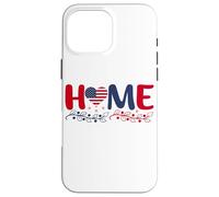 Sede della casa americana libera del 4 luglio America Daddy's Home Custodia per iPhone 16 Pro Max