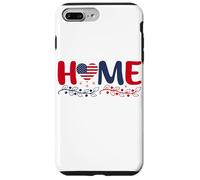 Sede della casa americana libera del 4 luglio America Daddy's Home Custodia per iPhone 7 Plus/8 Plus