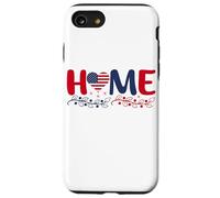 Sede della casa americana libera del 4 luglio America Daddy's Home Custodia per iPhone SE (2020) / 7/8