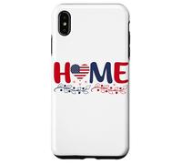 Sede della casa americana libera del 4 luglio America Daddy's Home Custodia per iPhone XS Max