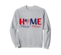 Sede della casa Americana Libera del 4 luglio America Daddy's Home Felpa