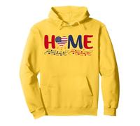 Sede della casa Americana Libera del 4 luglio America Daddy's Home Felpa con Cappuccio