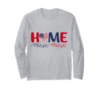 Sede della casa Americana Libera del 4 luglio America Daddy's Home Maglia a Manica