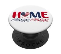 Sede della casa americana libera del 4 luglio America Daddy's Home PopSockets PopGrip Adesivo